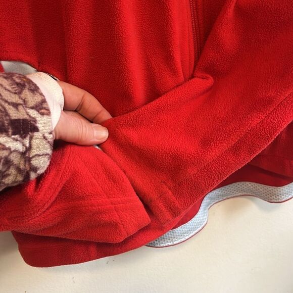 Women’s Large Fleece Full Zip Nike Therma-Fit Hoodie - Picture 4 of 9